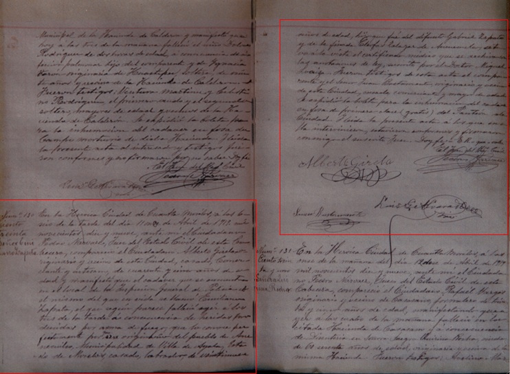 Denuncian desaparición de acta de defunción de Emiliano Zapata - acta-emiliano-zapata