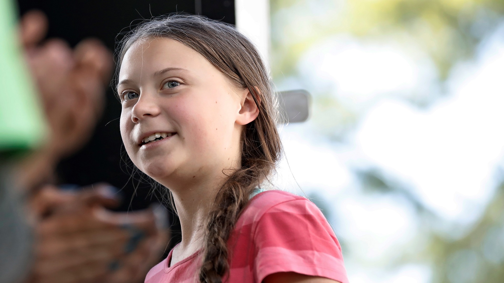 Greta Thunberg recibe ‘Nobel Alternativo’ por su activismo