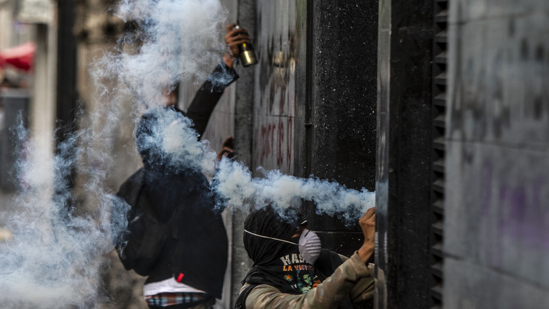 No es anarquismo sino conservadurismo: AMLO sobre vandalismo en Ciudad de México