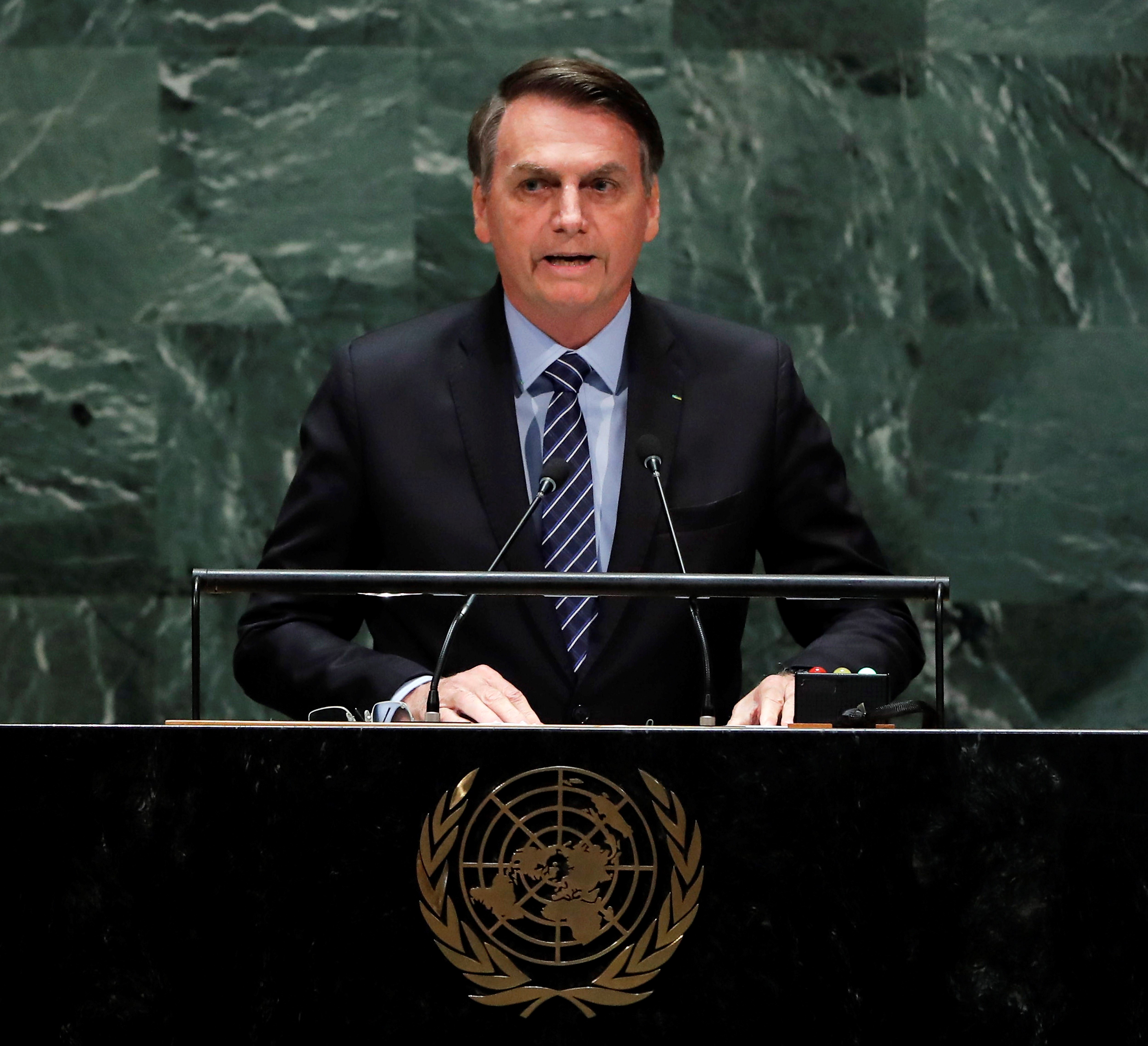 Bolsonaro pide en la ONU respeto a la soberanía de Brasil en la Amazonia - ae81a594edeadd11f9caaafc2ce30806c67fcea6