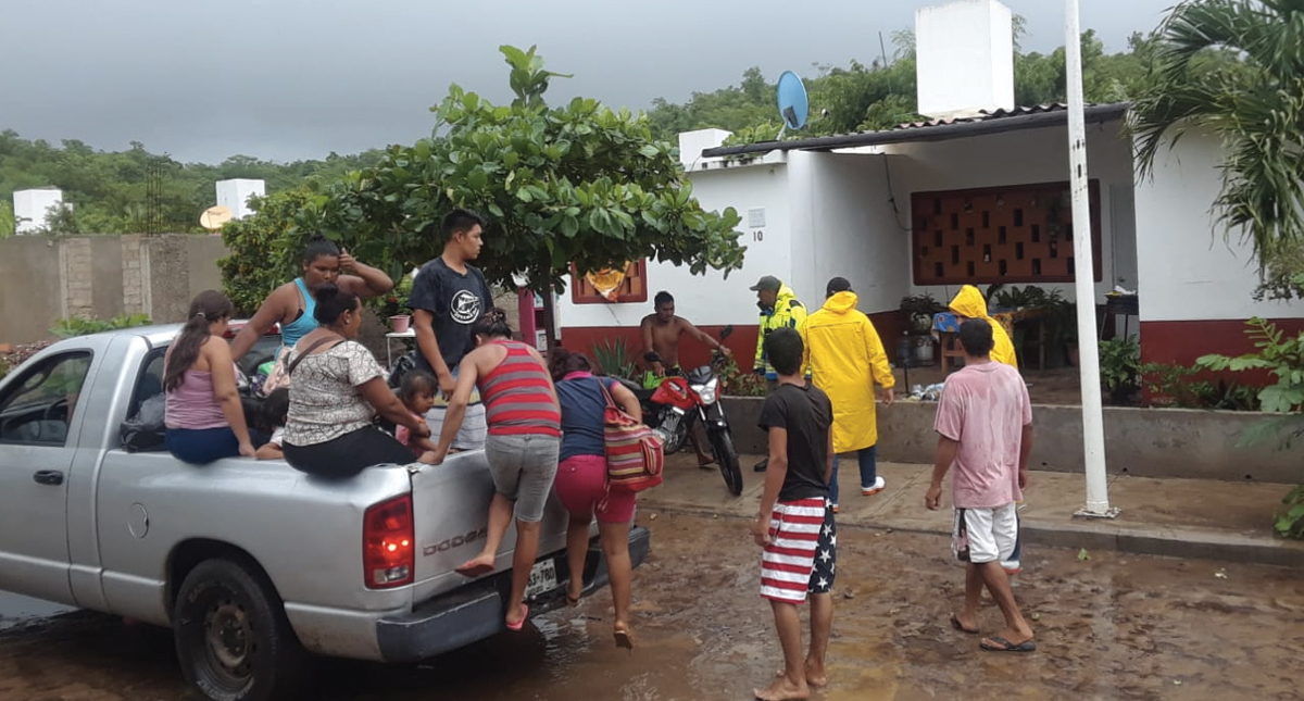 Al menos 268 viviendas afectadas por lluvias en Jalisco