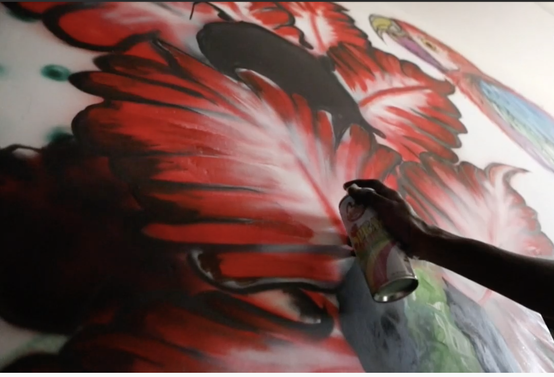 Atrincherados en un tren, escribiendo la otra historia de África