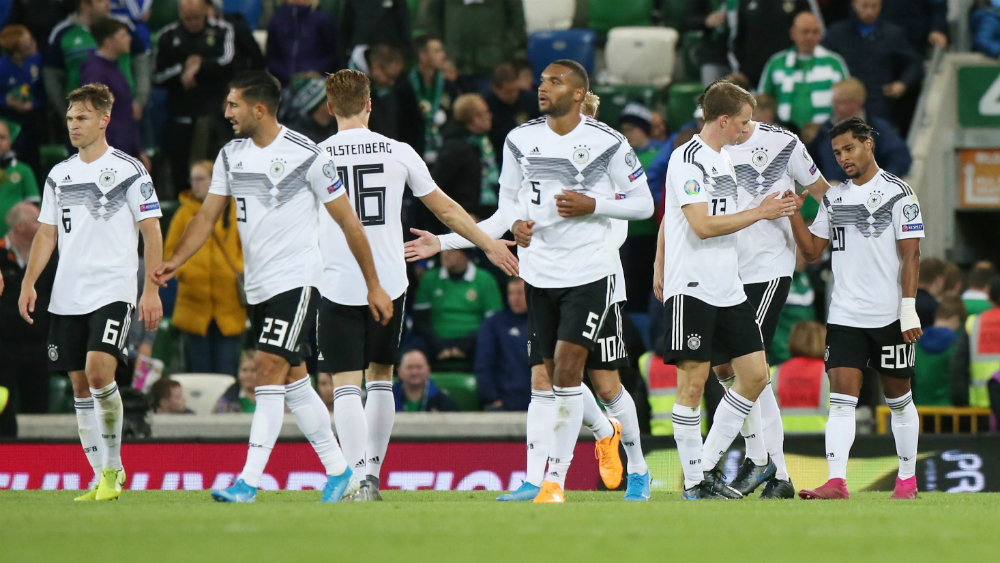 Bélgica y Holanda golean; Alemania recobra el rumbo