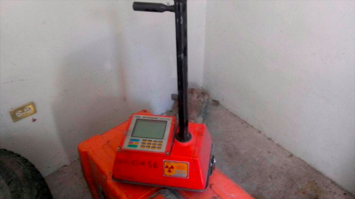 Alerta en cinco estados por robo de fuente radiactiva en Tamaulipas