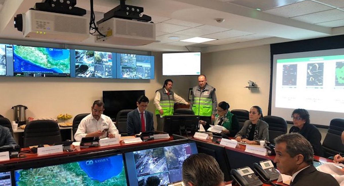 Solo fallaron 4% de los altavoces: Sheinbaum