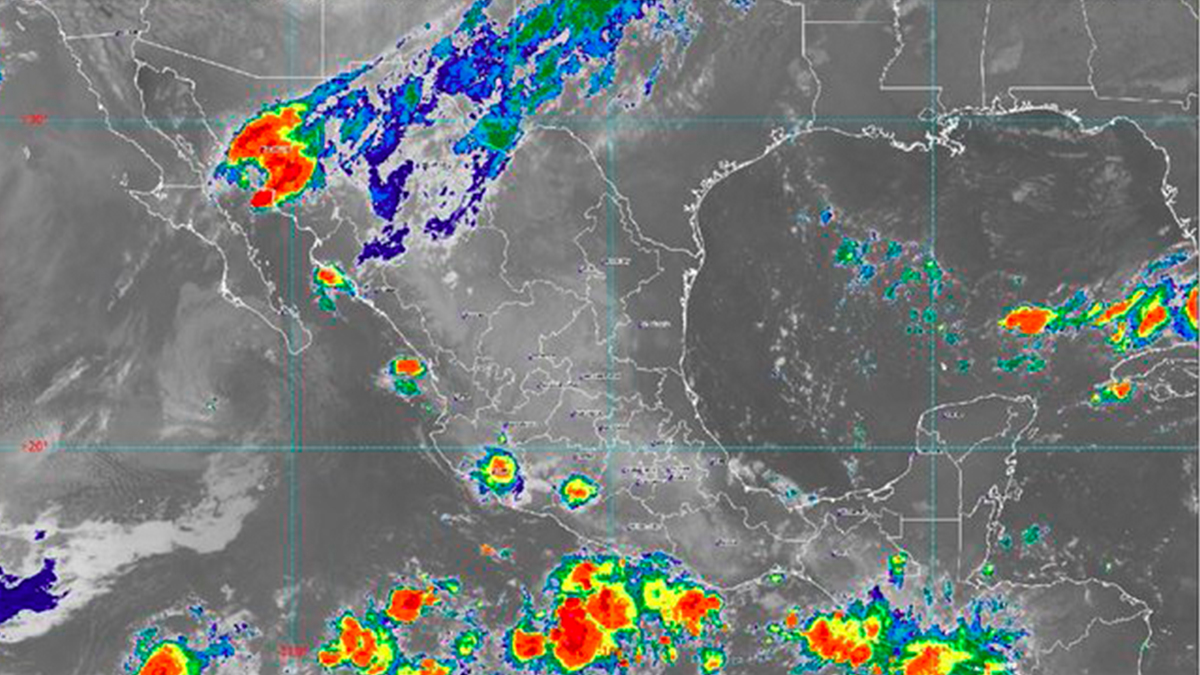 Alerta en Sonora por impacto de la depresión tropical Lorena