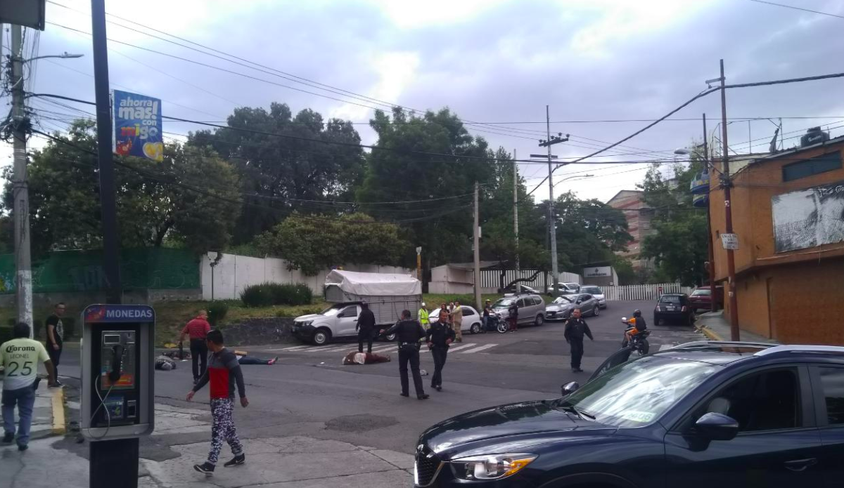 Conductor atropella a tres mujeres y mata a un adulto mayor en Álvaro Obregón