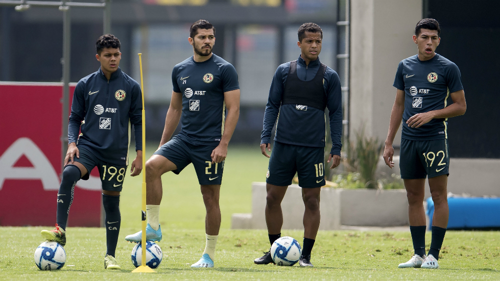 América recupera a lesionados de cara al duelo ante Pumas
