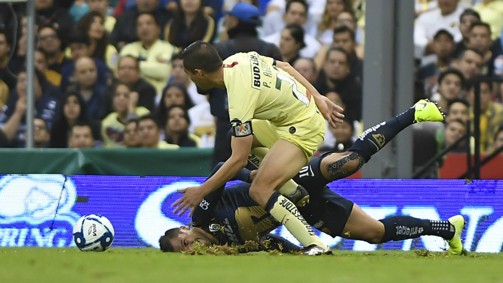América y Pumas dividieron puntos en el Azteca