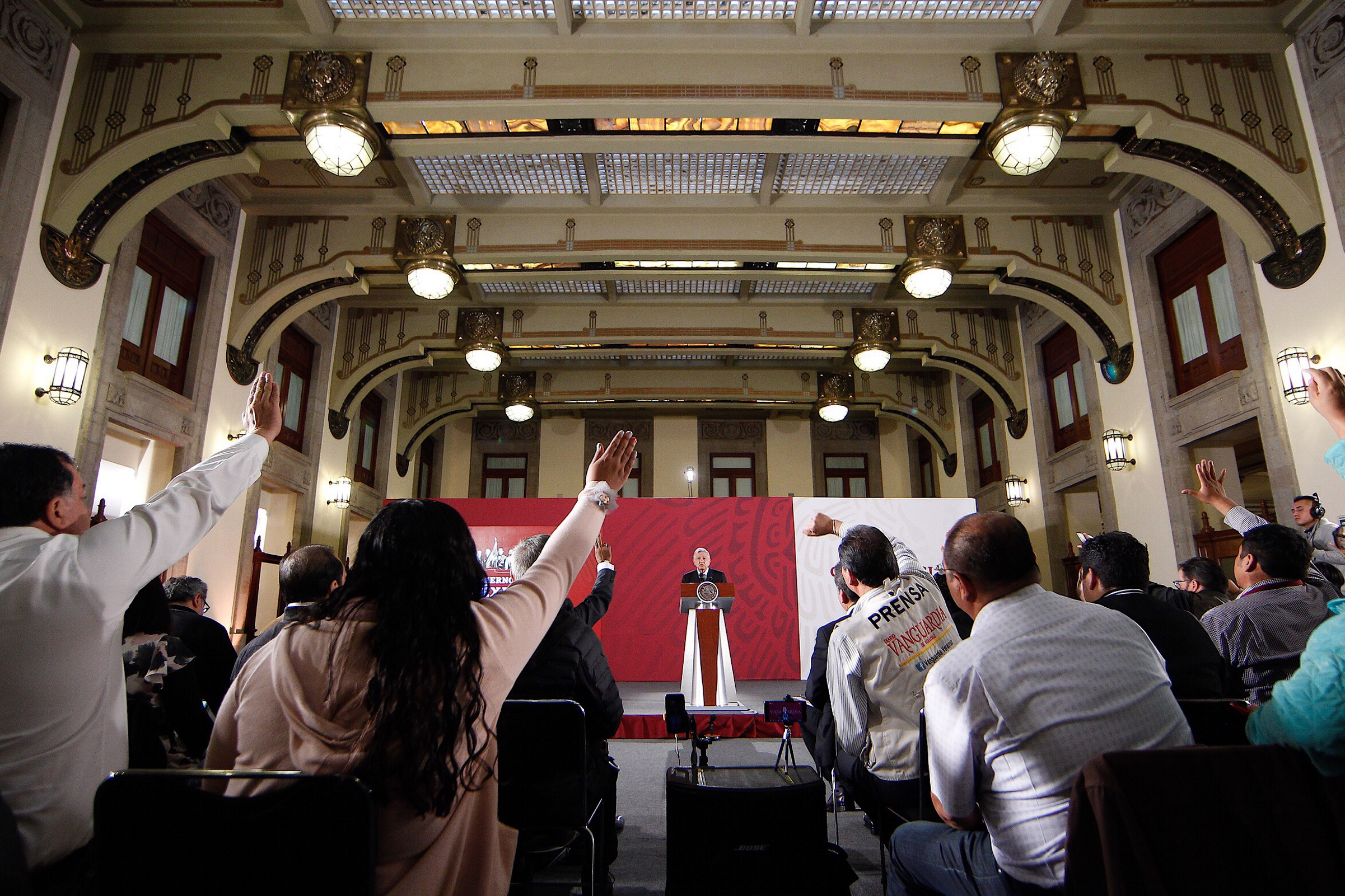 AMLO afirma que ‘pacificar el país’ es uno de sus grandes desafíos