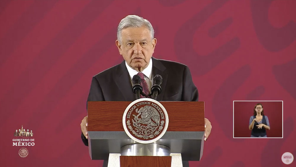 No existe causa legal que justifique suspensión de Santa Lucía: AMLO