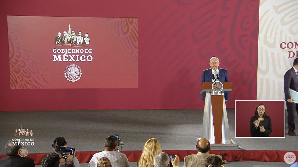 Presupuesto alcanzará gracias a gobierno austero y sin corrupción: AMLO