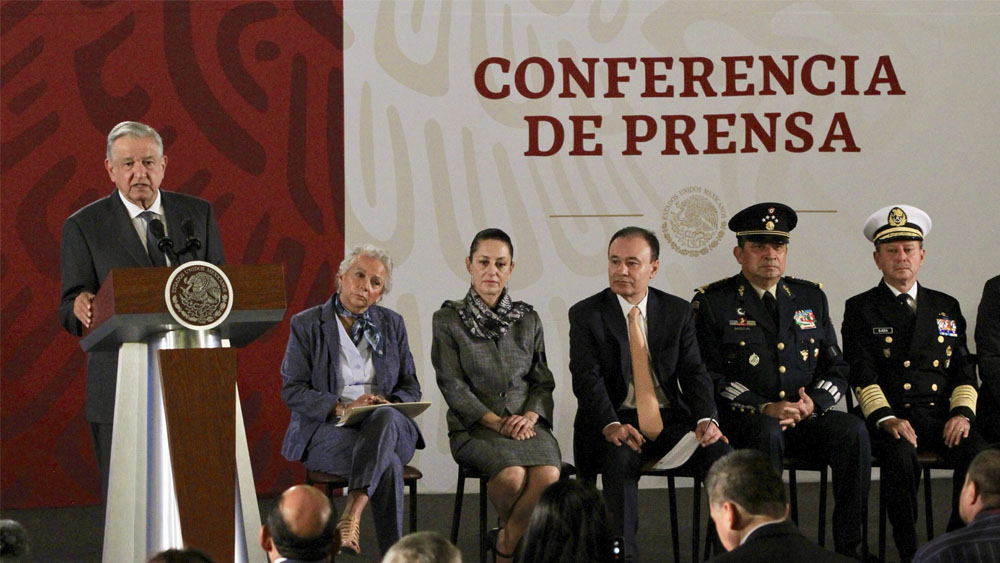 “México es un pueblo fraterno”: López Obrador