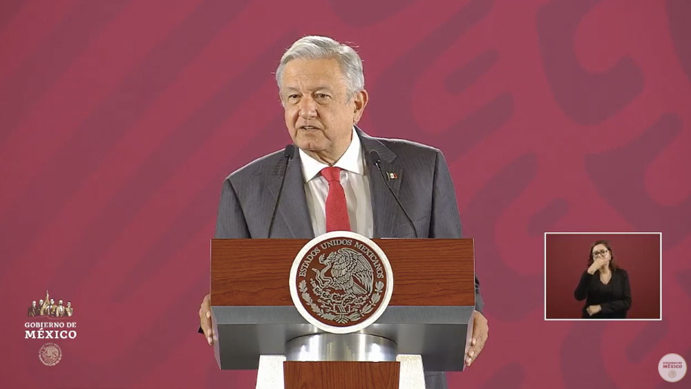 López Obrador anuncia actividades para fiestas patrias
