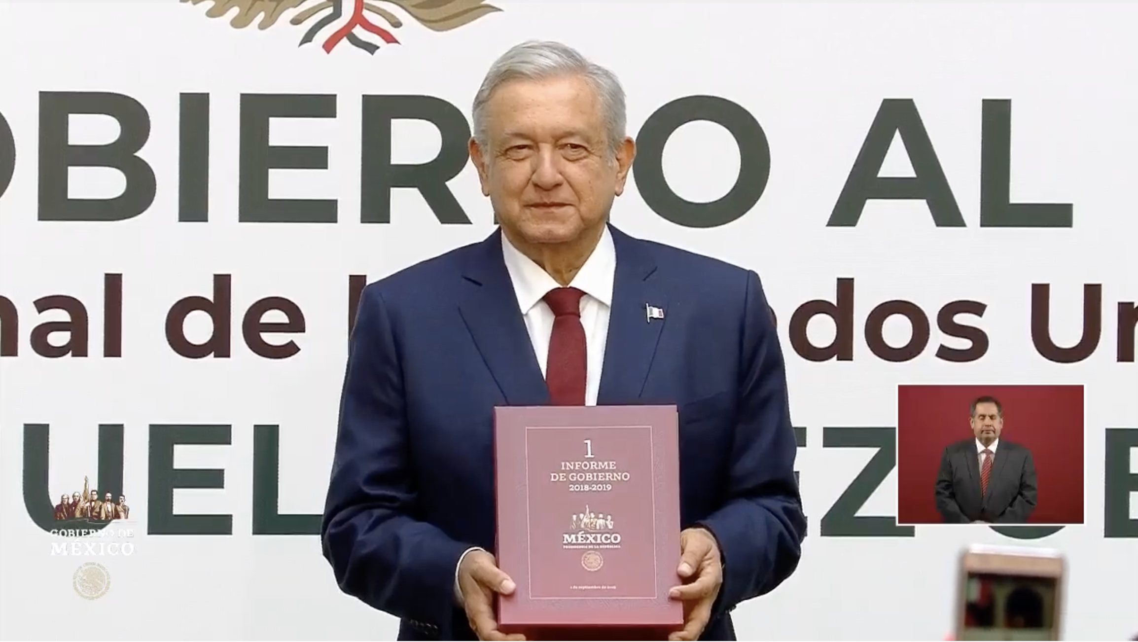 #Fotos Así se vivió el Informe de Gobierno de López Obrador - amlo-informe