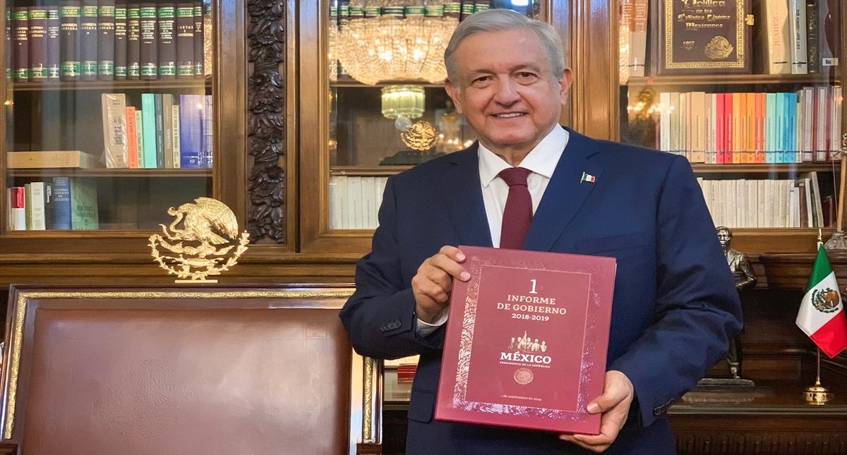 Esto dice el Informe de Gobierno de AMLO