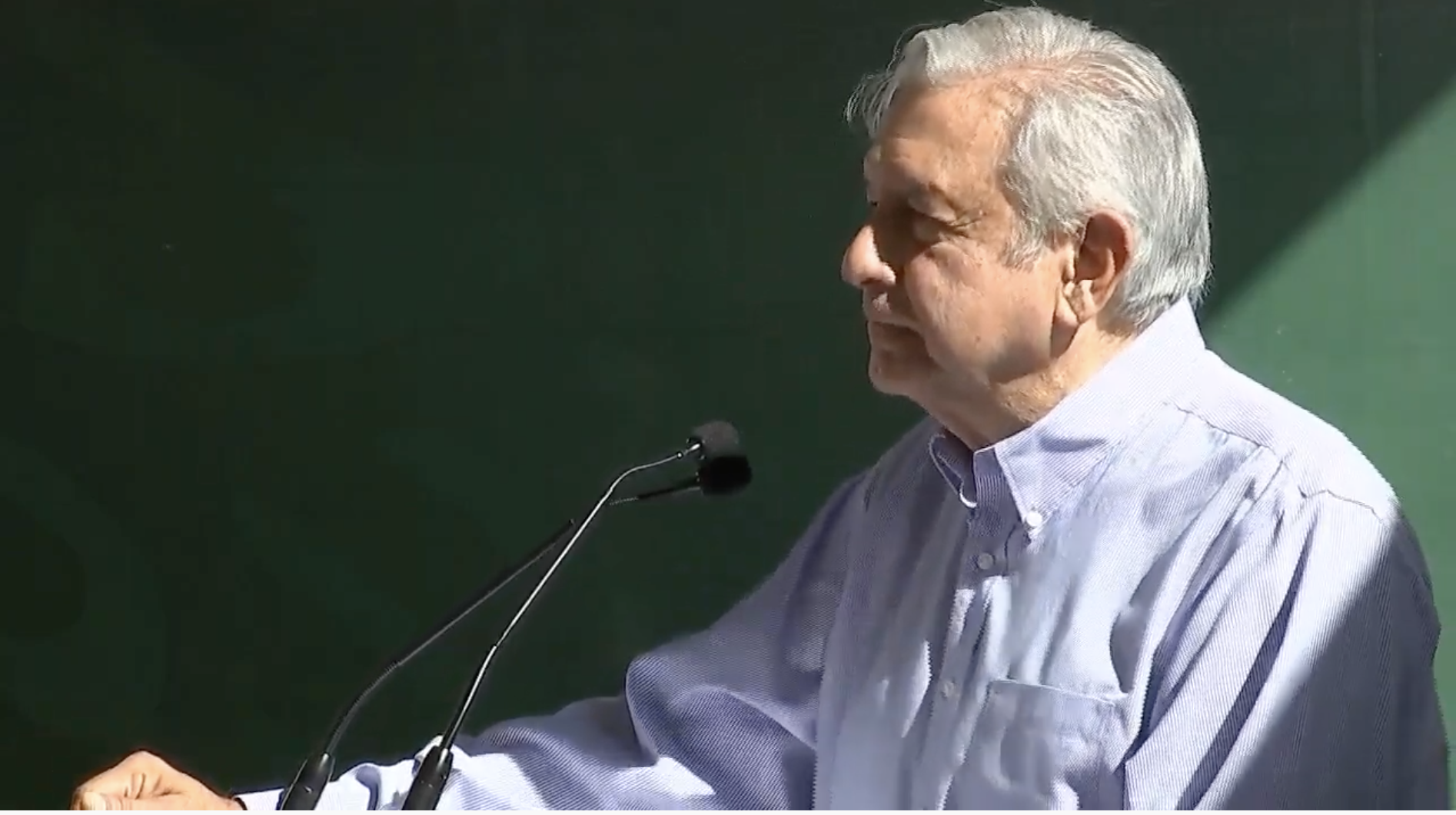 Mensaje de López Obrador tras visita al Hospital Rural San Carlos, Tamaulipas