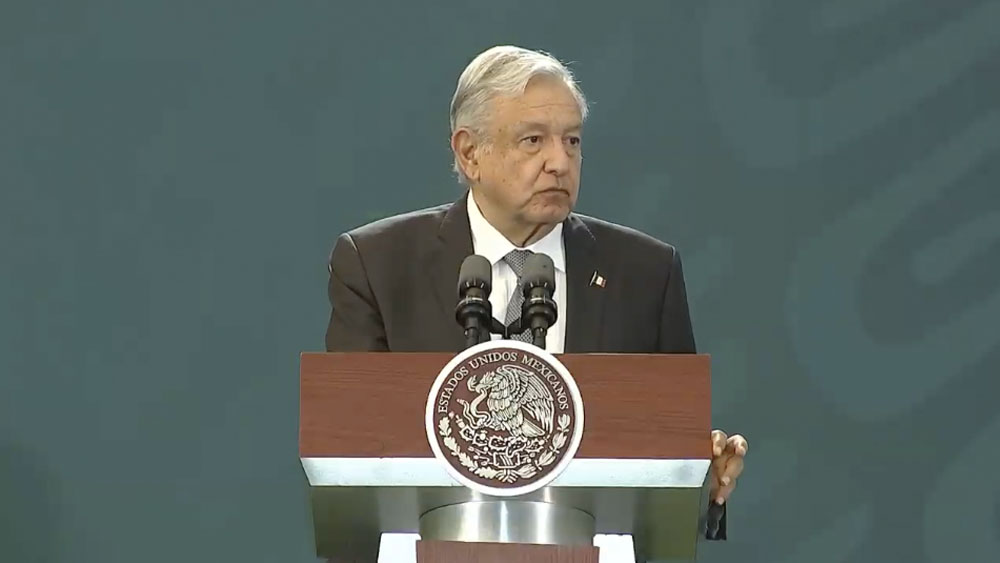 López Obrador afirma que ya no hay un partido de Estado