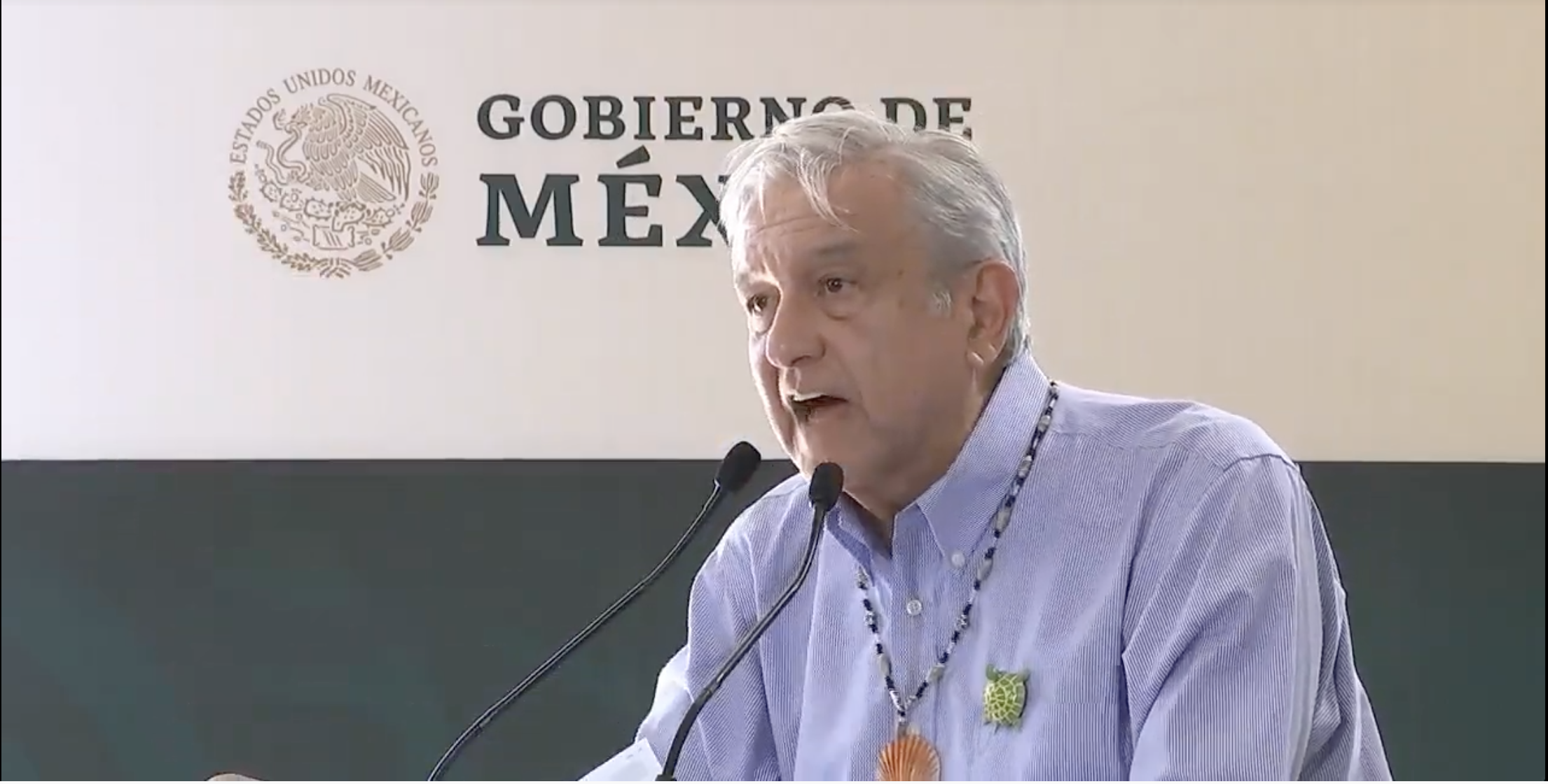 Mensaje de López Obrador tras visita al Hospital Rural Soto la Marina, Tamaulipas