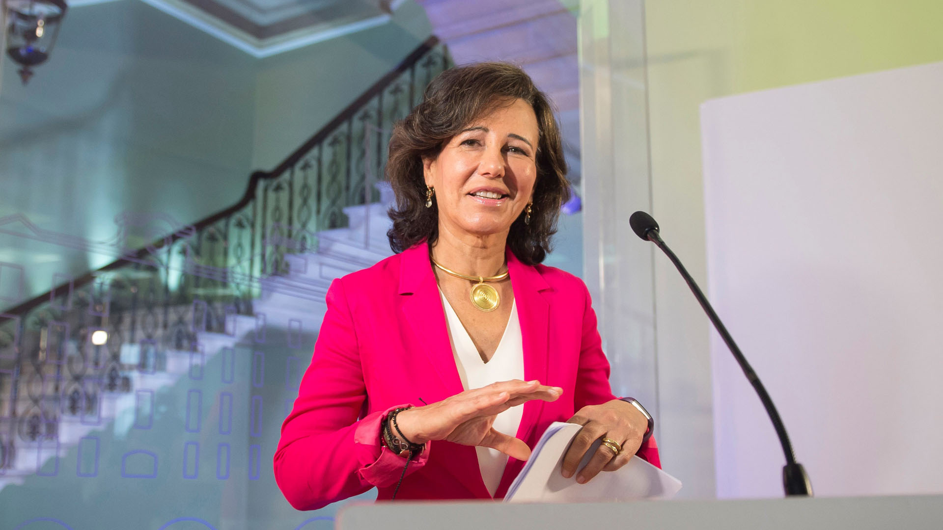 Nombran a Ana Botín la mujer más poderosa del mundo