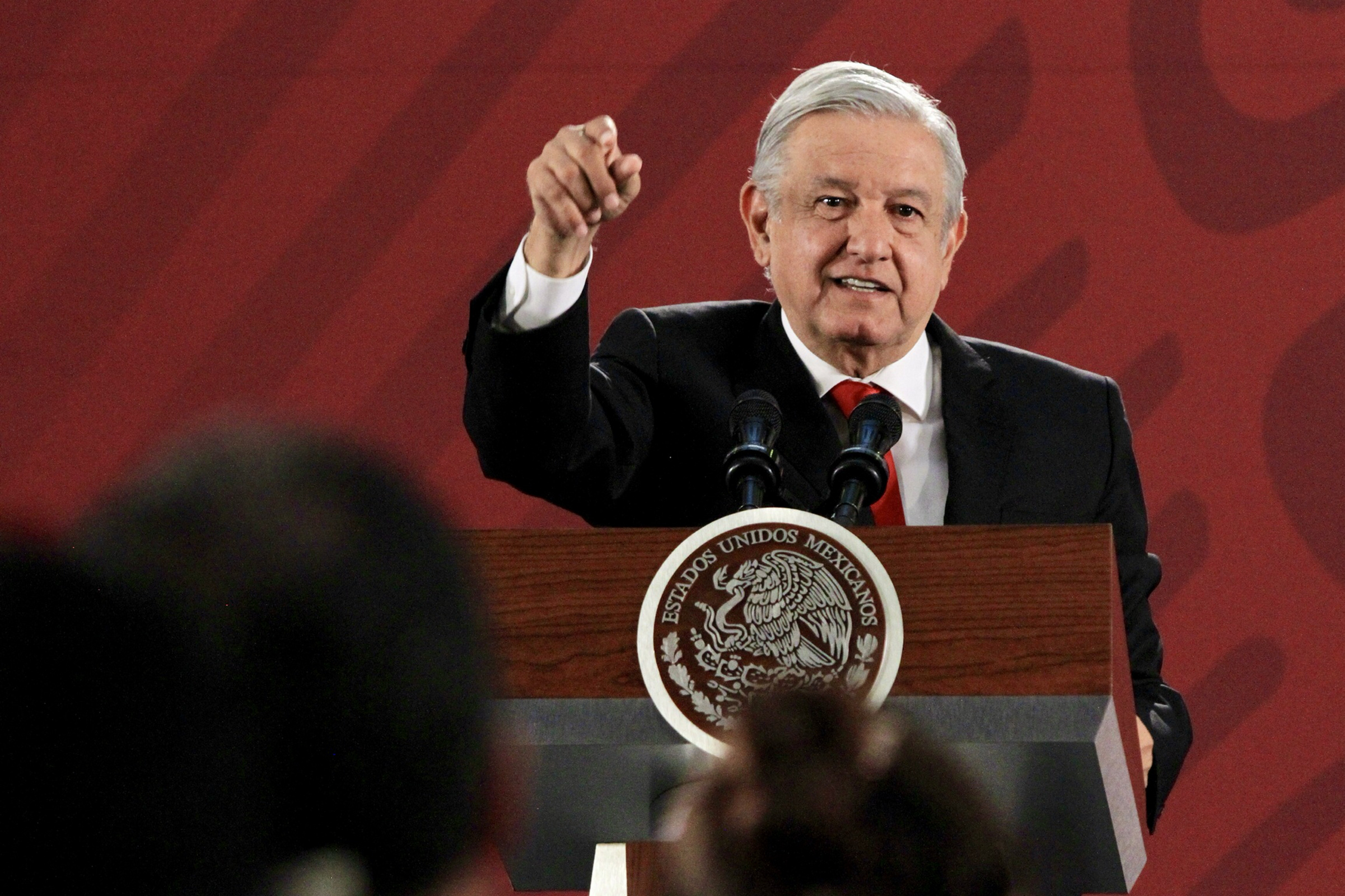 Me siento “muy satisfecho” con el trabajo de Manuel Bartlett: AMLO (11-09-2019)