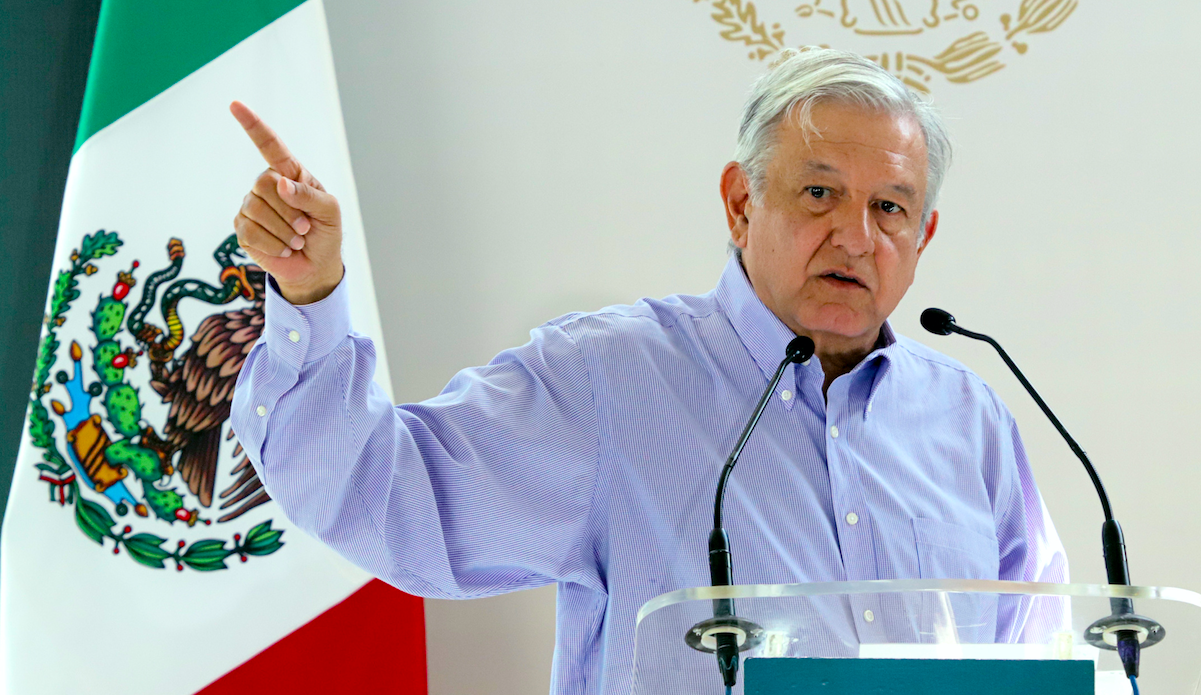 #Video Reconoce AMLO desabasto de medicamentos