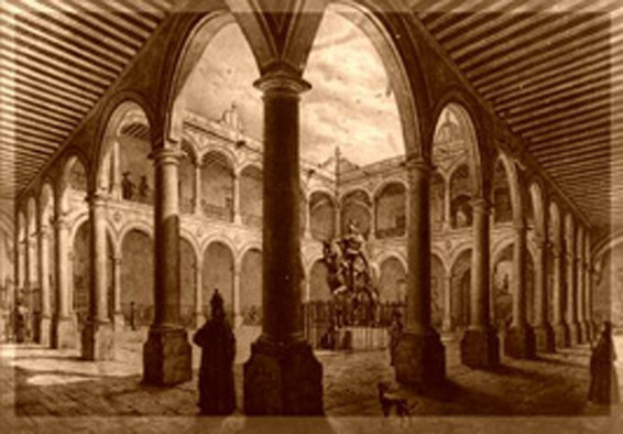 UNAM cumple 109 años de su inauguración - antigua-universidad-de-mexico