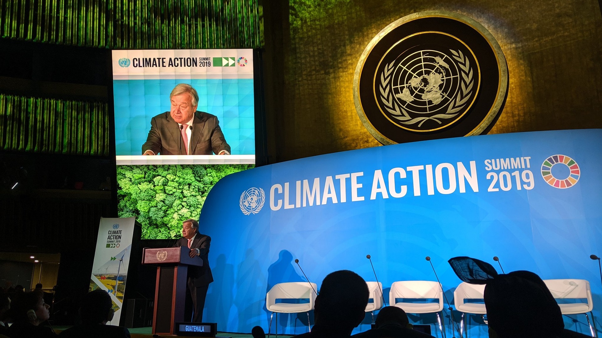 Más de 60 países se comprometen a eliminar emisiones de CO2 para 2050