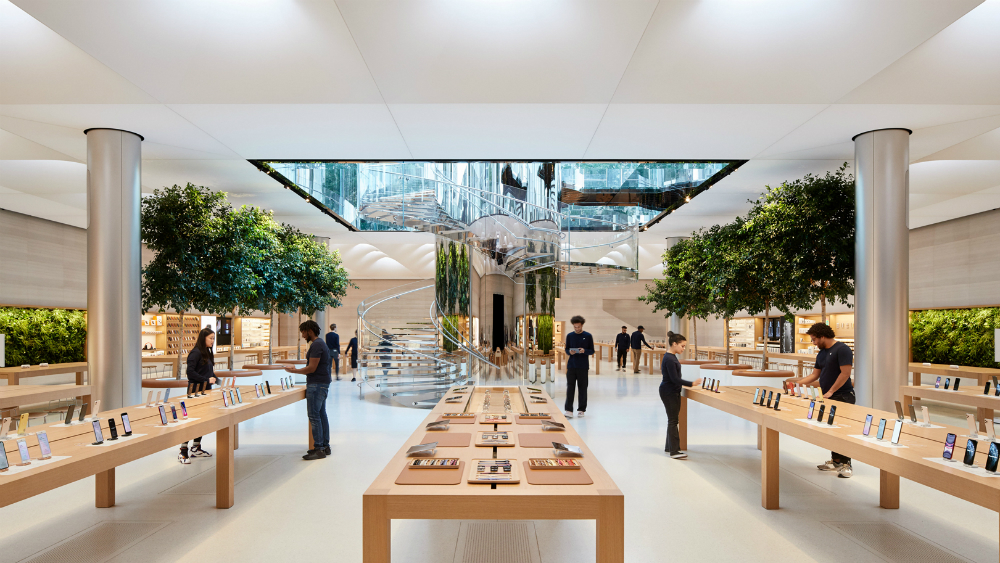 Apple reabre su icónica tienda del cubo de cristal en Nueva York - apple-tienda-cubo-nueva-york-2