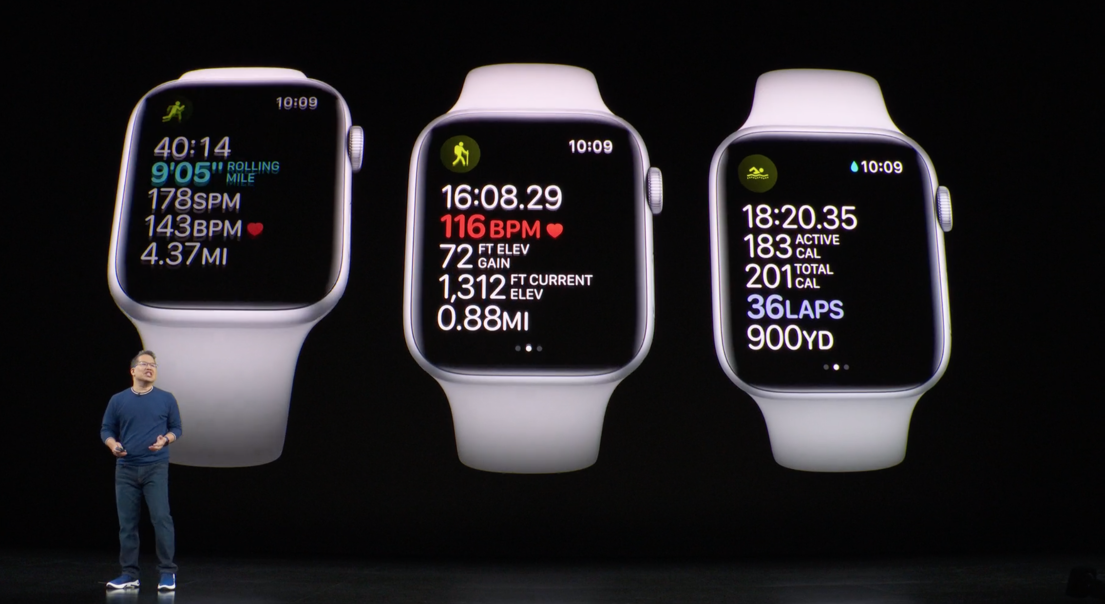 Apple lanza sus nuevos iPhone 11 y 11 Pro Max - apple-watch