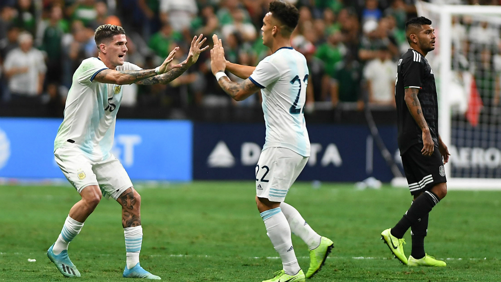 Argentina dio lección a México en San Antonio