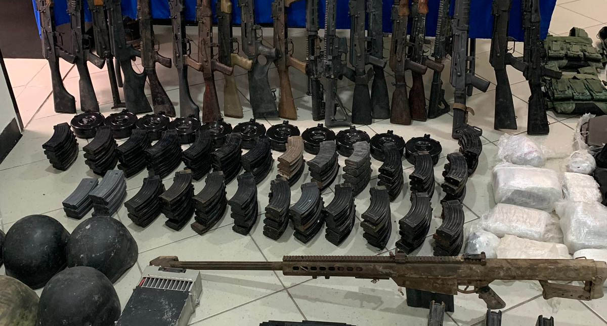 López Obrador propone a Trump “congelar” tráfico de armas a México