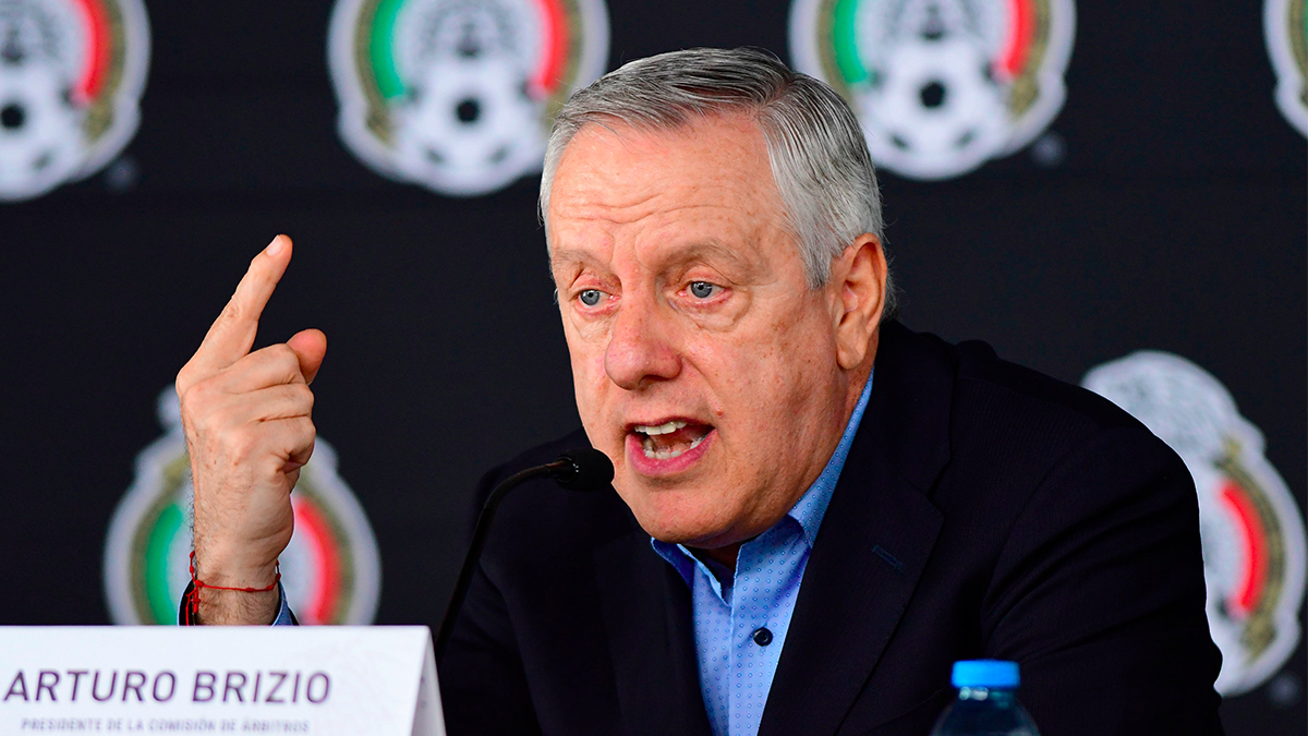 “Dudo que haya un mejor VAR que el mexicano”: Arturo Brizio