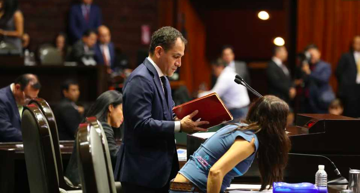 Comparece Arturo Herrera ante la Cámara de Diputados por paquete económico