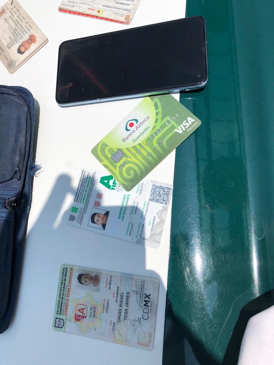 Golpean a presunto asaltante en Parque Duraznos de Bosques de Las Lomas - asaltante-bosques