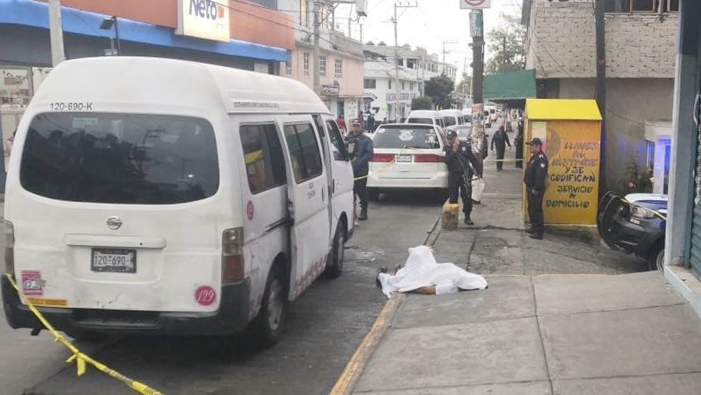 Asesinan a joven de 19 años durante asalto en Naucalpan