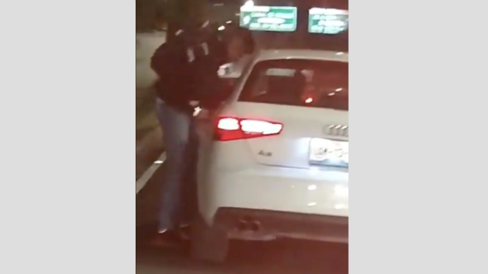 Captan asalto a automovilista en Periférico Sur