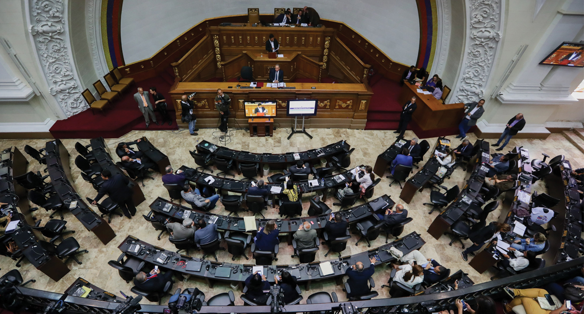 Parlamento venezolano pide a Bachelet presionar a gobierno de Maduro Parlamento venezolano pide a Bachelet presionar a gobierno de Maduro