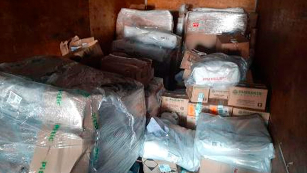 Aseguran casi tres toneladas de estupefacientes en Baja California