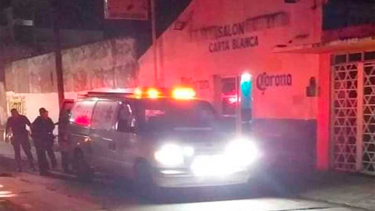 Grupo armado asesina a dueño de bar en Paraíso, Tabasco