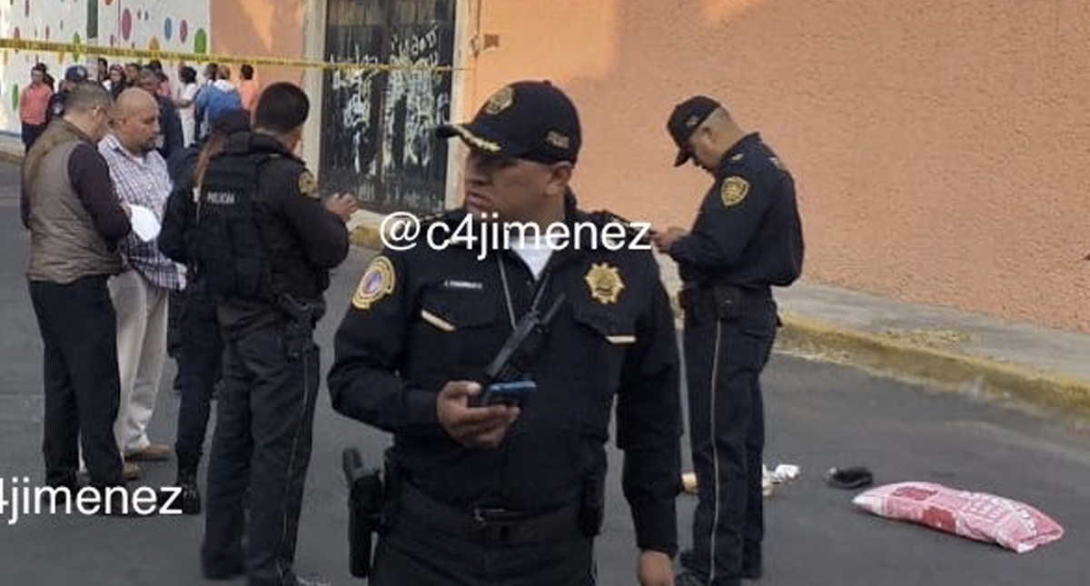 Balean a mujer afuera de la escuela de sus hijos en GAM