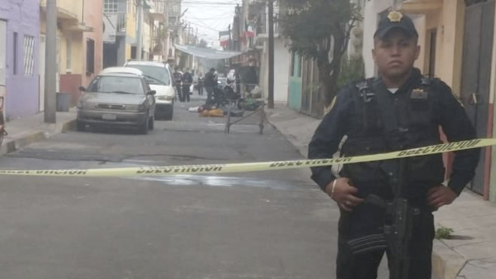 Asesinan a dos en la Gabriel Ramos Millán Asesinan a dos en la Gabriel Ramos Millán