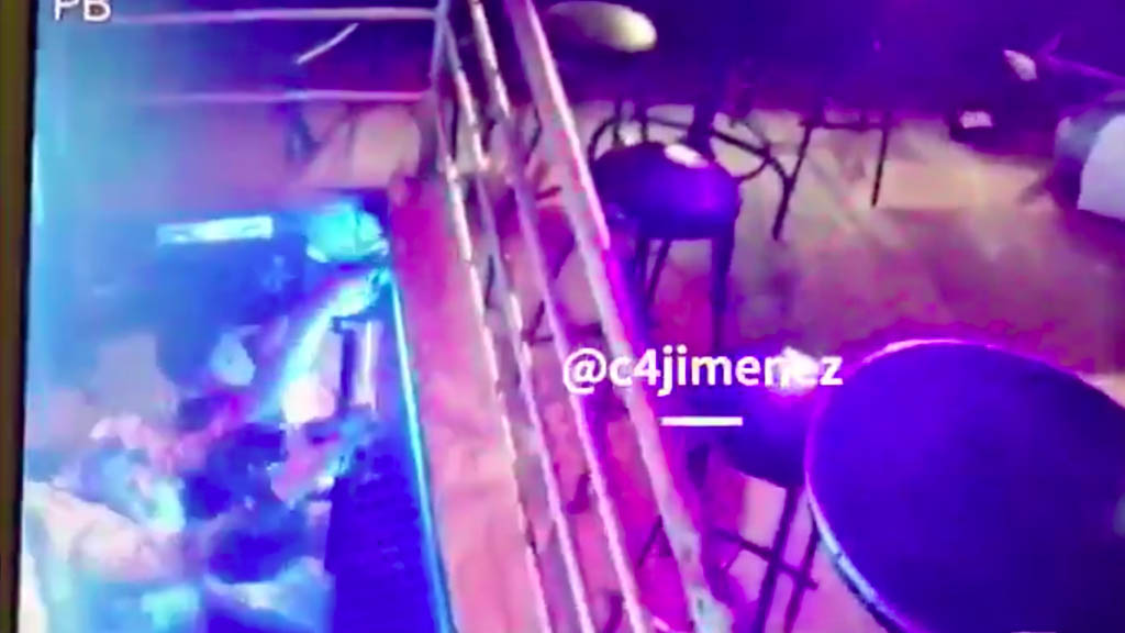 #Video Así fue el ataque armado en bar de Coapa