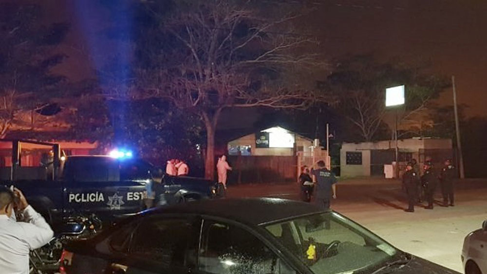 Fiscalía investiga ataque en bar de Tabasco