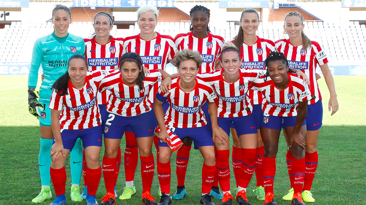 Con mexicanas, Atlético Madrid gana su primer partido en la Primera Iberdrola