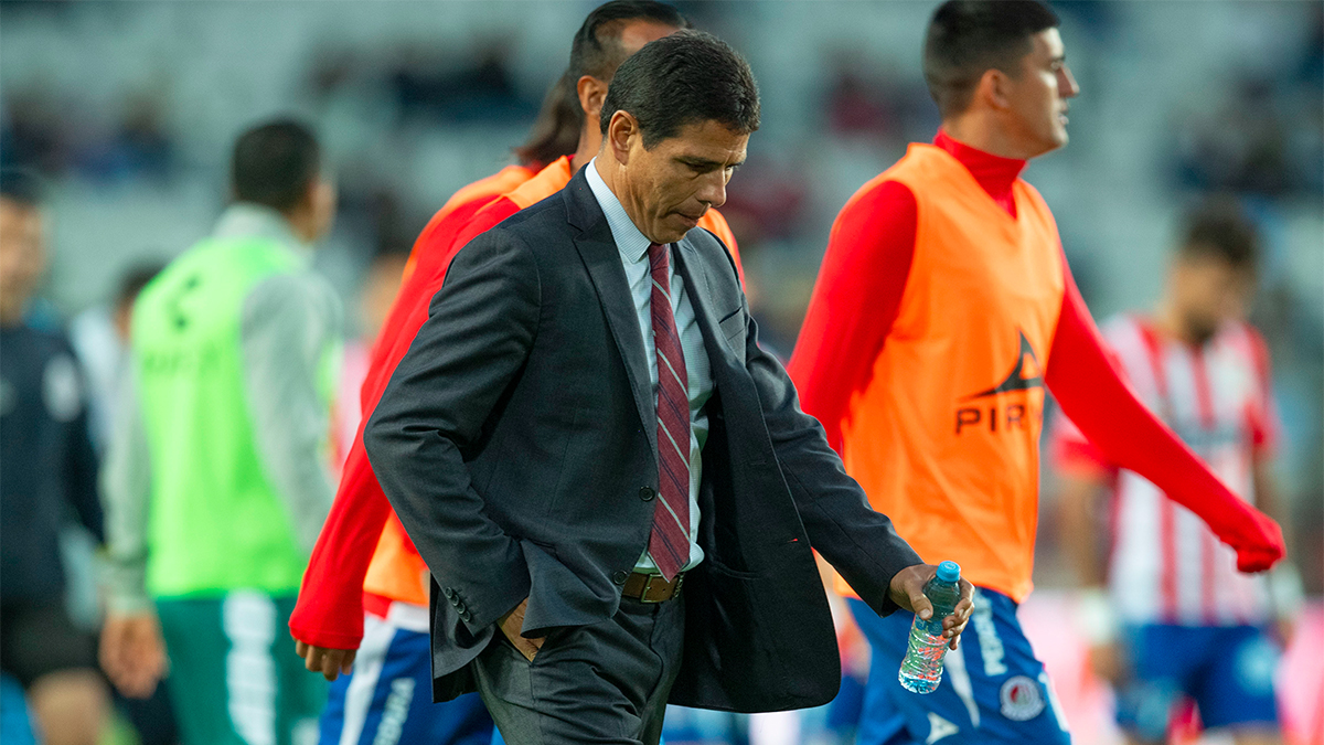 Atlético San Luis despide a Alfonso “Poncho” Sosa