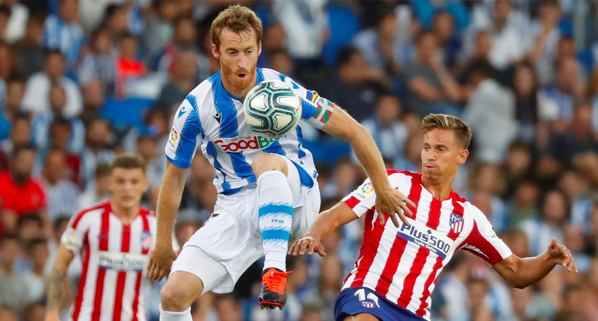 Atlético de Madrid sin Héctor Herrera pierde contra la Real Sociedad