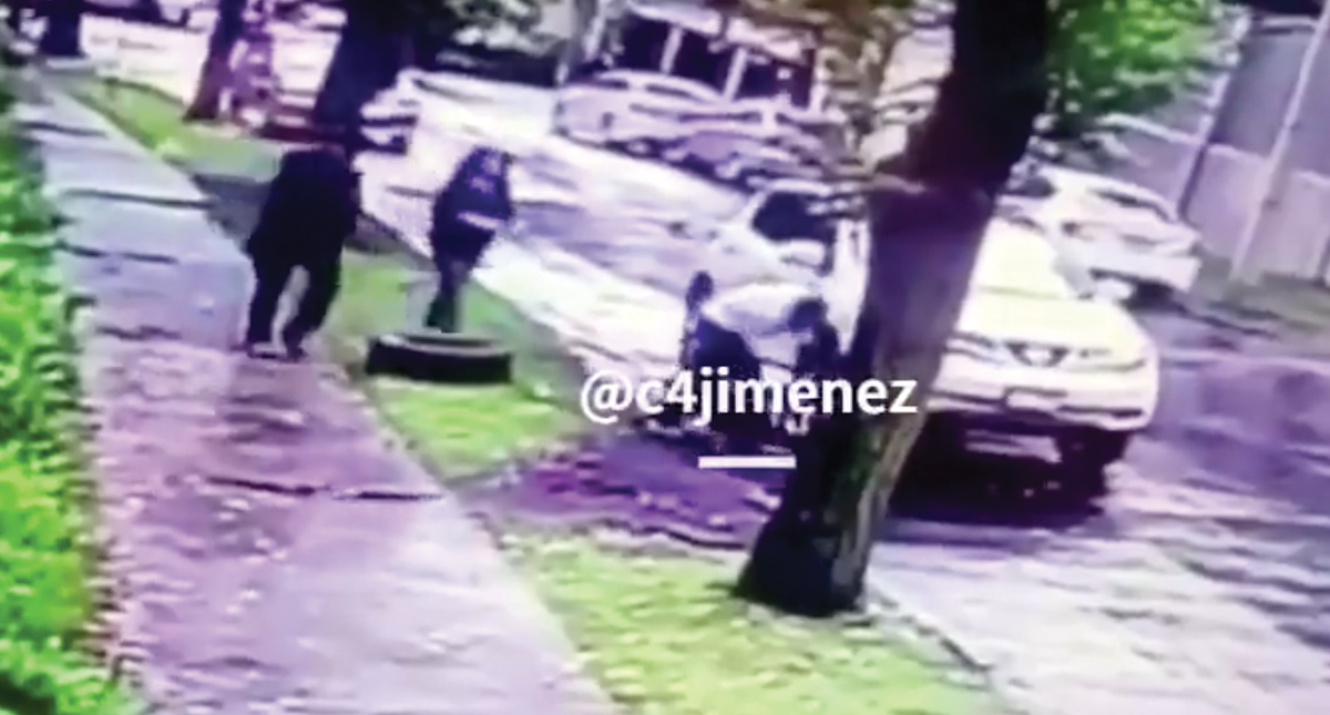 #Video Balean a hombre en Miguel Hidalgo