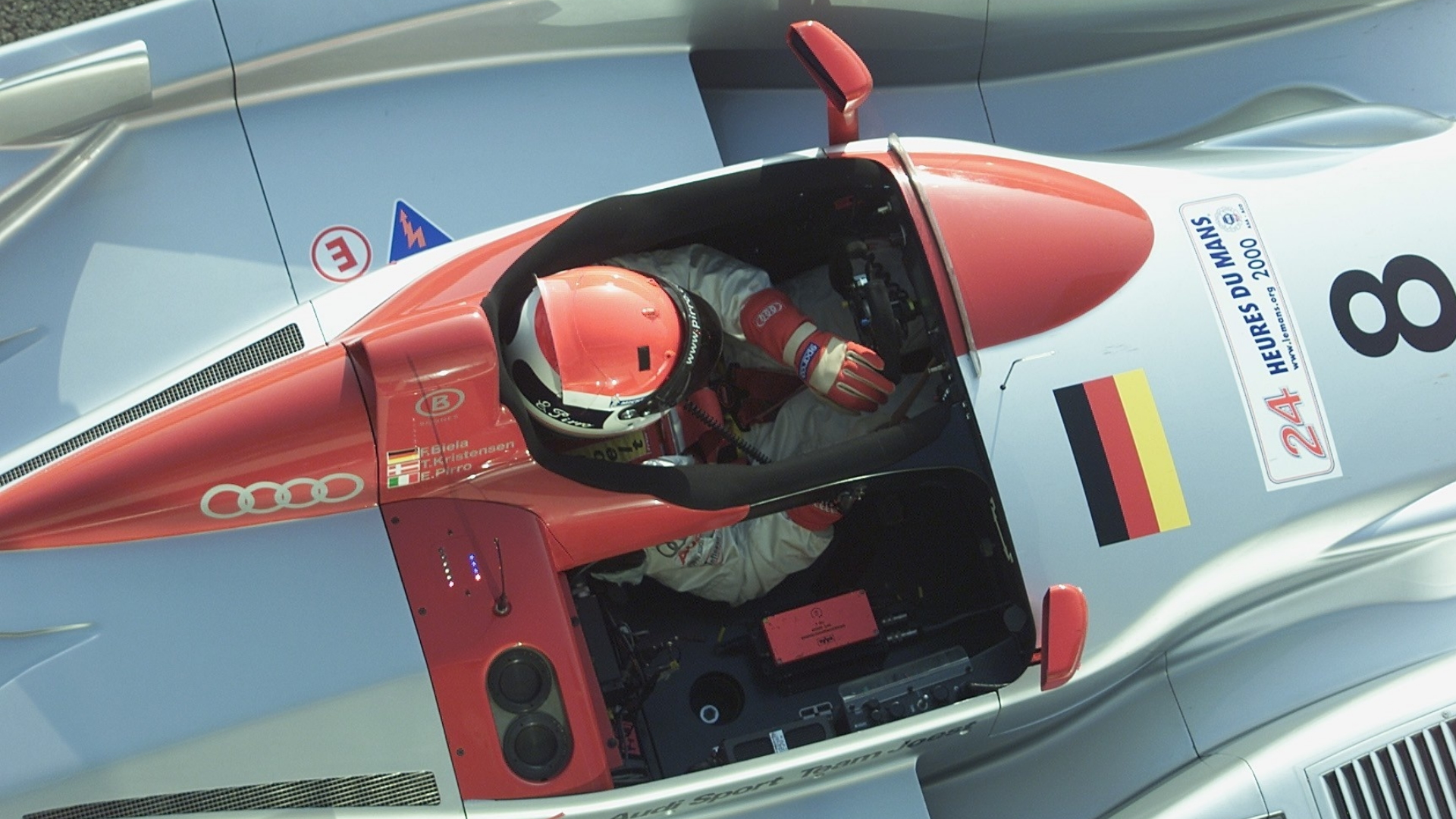 Siete autos emblemáticos de Le Mans - audi-r8-lmp-le-mans-2000-2