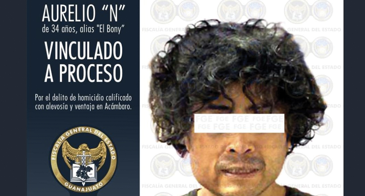 Capturan a Aurelio ‘N’, ‘El Bony’, objetivo prioritario en Guanajuato Capturan a Aurelio ‘N’, ‘El Bony’, objetivo prioritario en Guanajuato